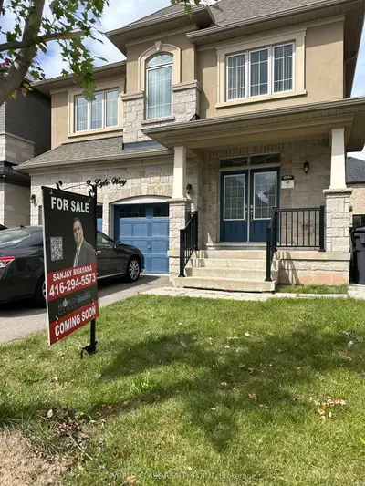 9 Lyle Way, Brampton, On L6x 5p8