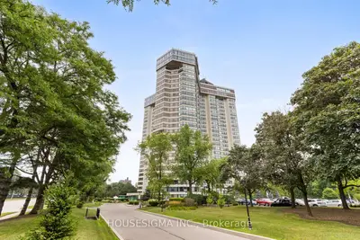 Condo Apartment in Mississauga