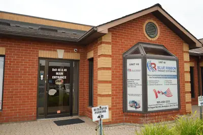 16 Regan Road 48b, Brampton, On L7a 1c1