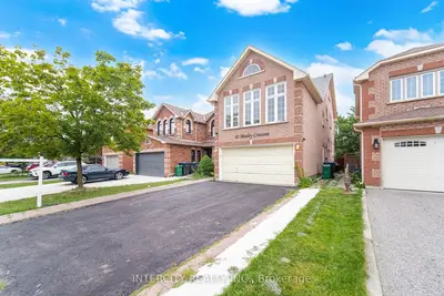 42 Mosley Crescent, Brampton, On L6y 5c8