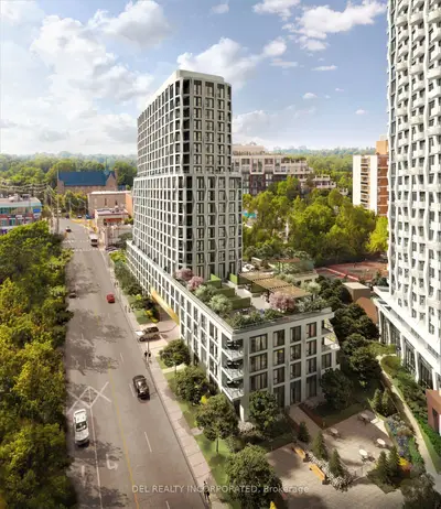 25 Cordova Avenue 1513, Toronto, On M9a 0e5