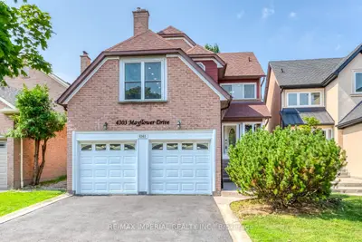 4303 Mayflower Drive, Mississauga, On L5r 1t7