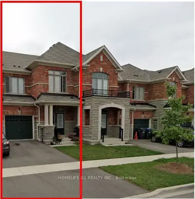 Att/Row/Townhouse in Brampton