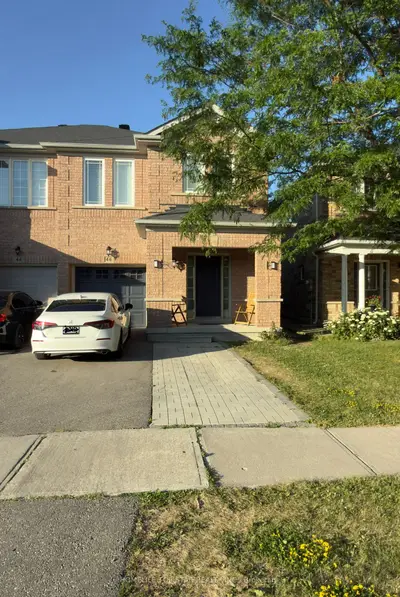 Semi-Detached in Brampton