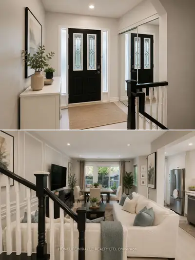 Att/Row/Townhouse in Brampton
