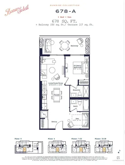 Condo Apartment in Burlington