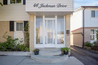 46 Jackman Drive, Brampton, On L6s 2l9