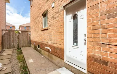 116 Lake Louise Drive Lower, Brampton, On L6x 4z8