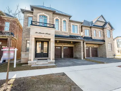 26 Marvin Avenue, Oakville, On L6h 0z8