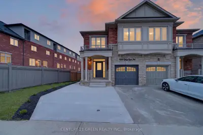 496 George Ryan Avenue, Oakville, On L6h 0s5
