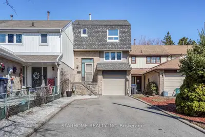 8 Amberwood Square, Brampton, On L6z 1g3