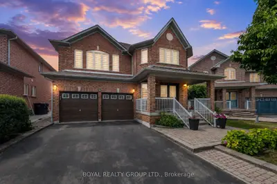 Detached in Brampton
