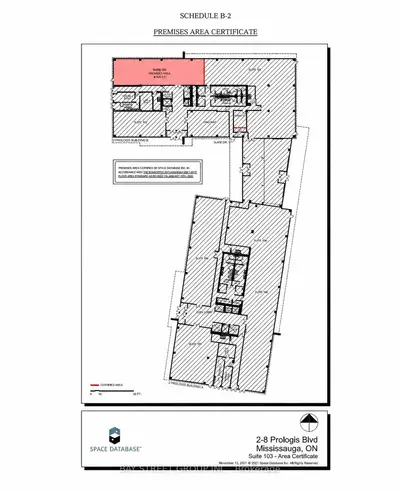 8 Prologis Boulevard 103, Mississauga, On L5w 0b3