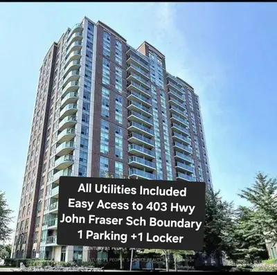 Condo Apartment in Mississauga