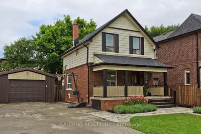 34 Fairfield Avenue, Toronto, On M8w 1r7