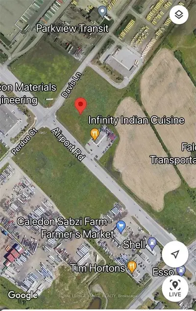 0 Airport Road, Caledon, On L7c 2x3