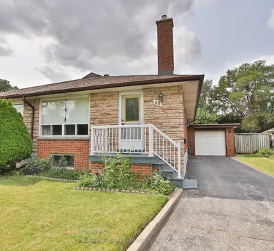 12 Waterbury Drive, Toronto, On M9r 3x6