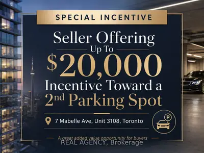 7 Mabelle Avenue 3108, Toronto, On M9a 0c9