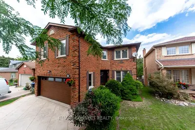 Detached in Mississauga