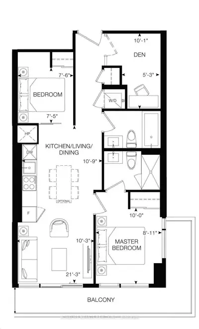 86 Dundas Street E 421, Mississauga, On L5a 1w4