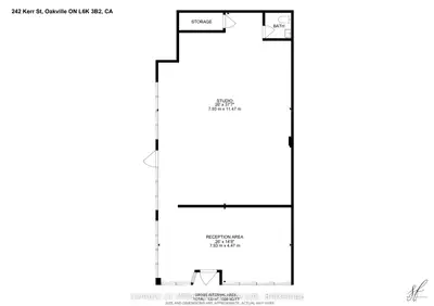242 Kerr Street, Oakville, On L6k 3b2