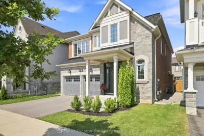 143 Threshing Mill Boulevard, Oakville, On L6h 0v5