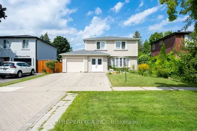 2563 Bromsgrove Road W, Mississauga, On L5j 1m1