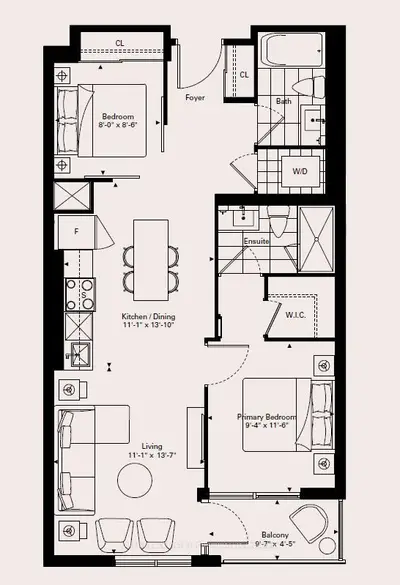 Condo Apartment in Toronto