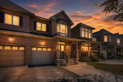29 Gower Crescent, Brampton, On L6r 0y1