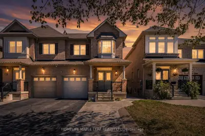 29 Gower Crescent, Brampton, On L6r 0y1