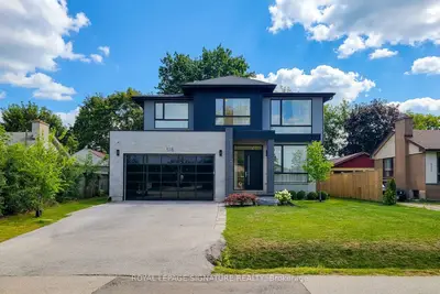 518 Sherin Drive, Oakville, On L6l 4j8