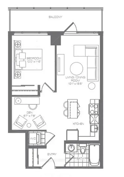 Condo Apartment in Mississauga