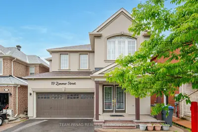 19 Zimmer Street, Brampton, On L6s 6l3