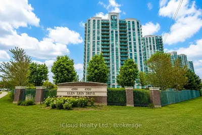 4900 Glen Erin Drive 1507, Mississauga, On L5m 7s2