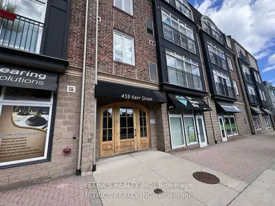 459 Kerr Street 201, Oakville, On L6k 3c2