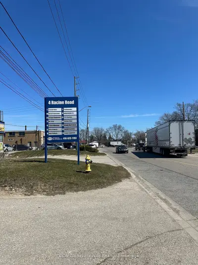 4 Racine Road #1 & 1a, Toronto, On M9w 5w7