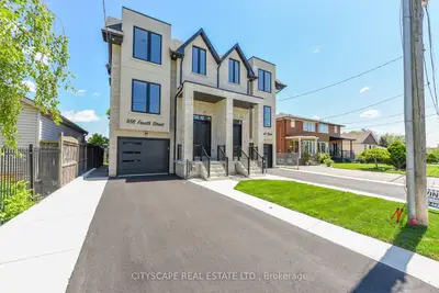 954 Fourth Street, Mississauga, On L5e 1j9