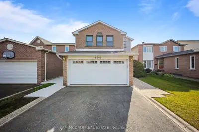 6200 Prairie Circle, Mississauga, On L5n 5y4