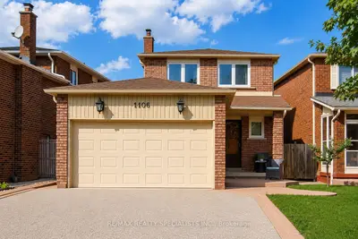 1106 Highgate Place, Mississauga, On L4w 3h4