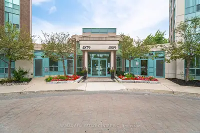 4879 Kimbermount Avenue 1509, Mississauga, On L5m 7r8