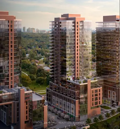 4010 Eglinton Avenue 1407, Toronto, On M9a 0g5