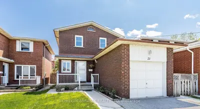 21 Tralee Street, Brampton, On L6z 2z6