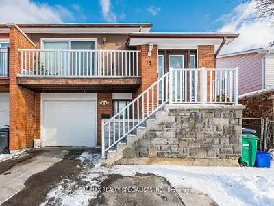 18 Ashford Court, Brampton, On L6v 2z1