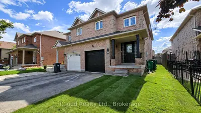 39 Manett Crescent, Brampton, On L6x 4x4