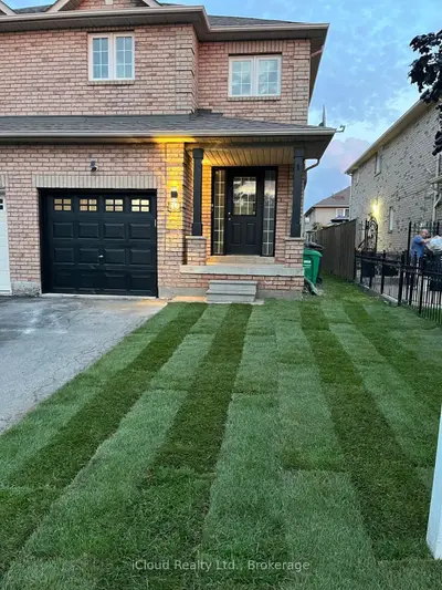 39 Manett Crescent, Brampton, On L6x 4x4