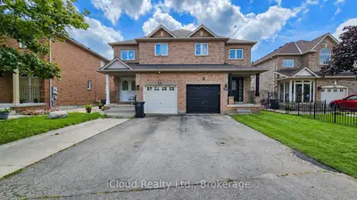 39 Manett Crescent, Brampton, On L6x 4x4