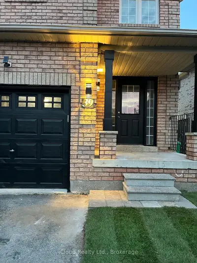 39 Manett Crescent, Brampton, On L6x 4x4