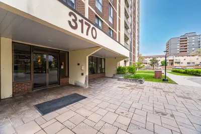 3170 Kirwin Avenue 1003, Mississauga, On L5a 3r1