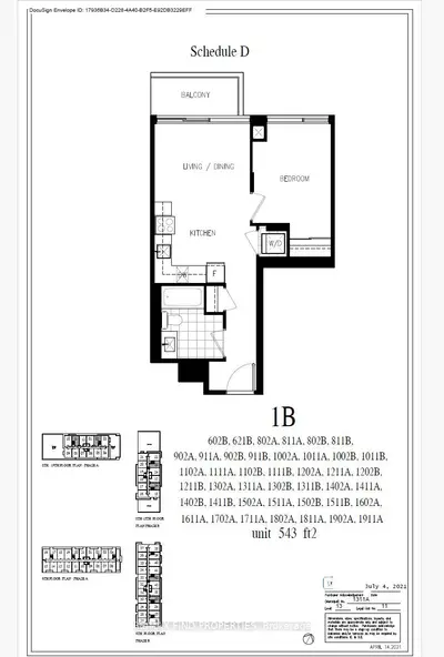 Condo Apartment in Milton