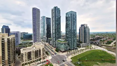 388 Prince Of Wales Drive 1801, Mississauga, On L5b 0a1